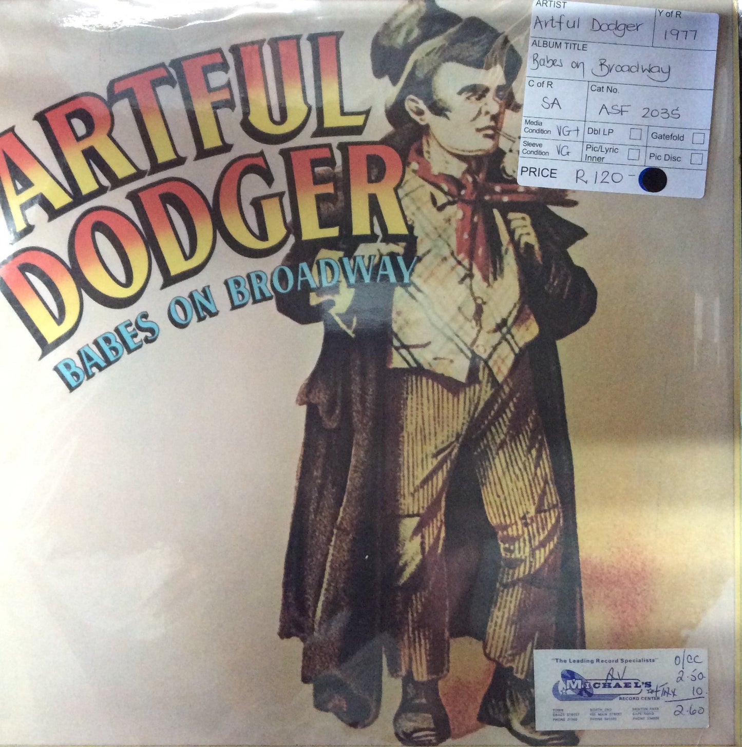 Artful Dodger - Babes On Broadway