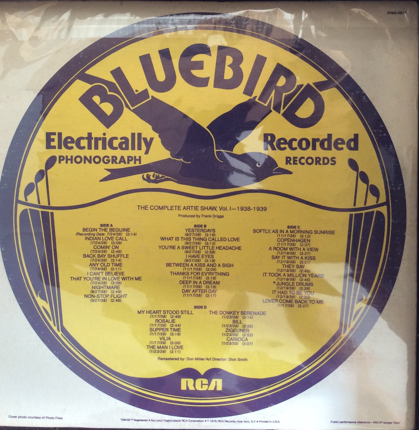 Artie Shaw - The Complete Artie Shaw, Vol. 1 1938-1939