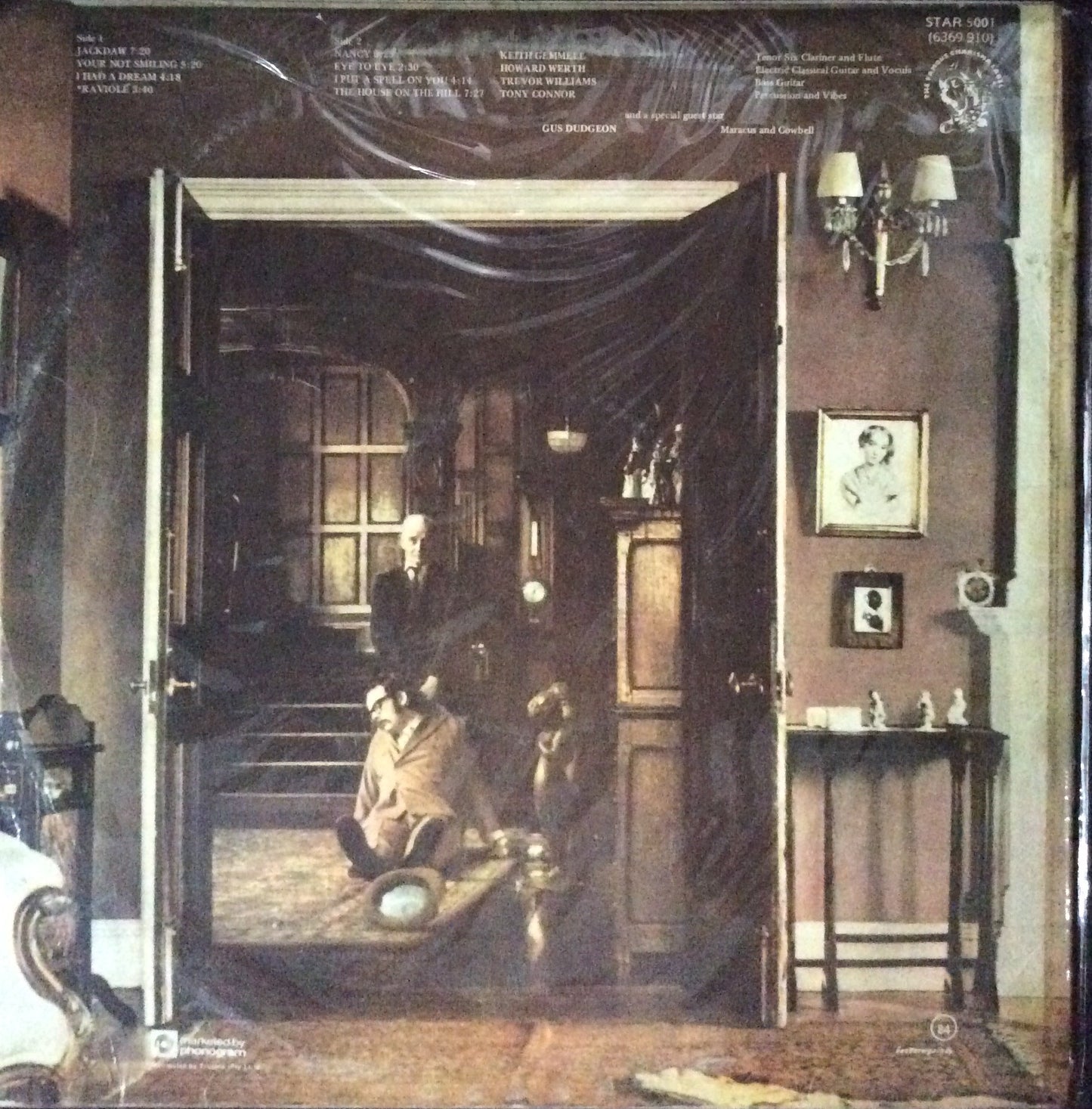 Audience - The House On The Hill