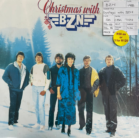 BZN - Christmas With BZN