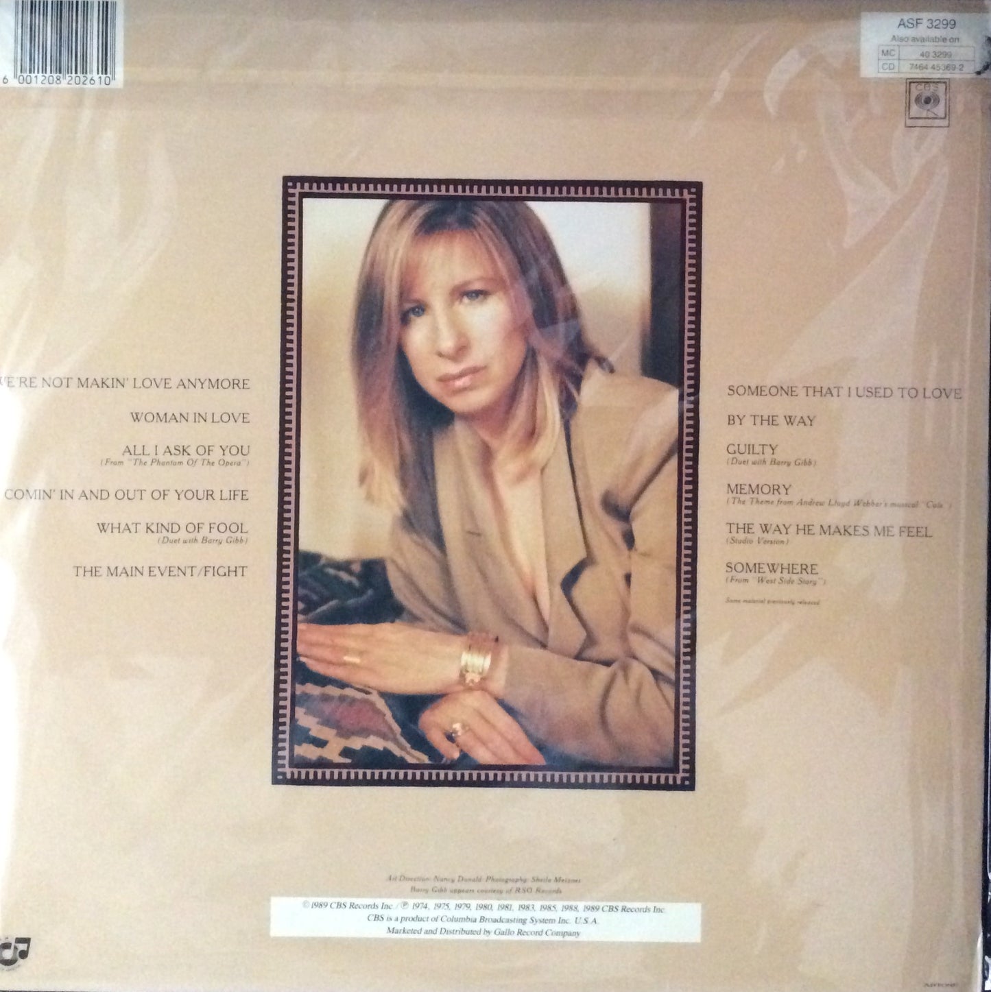 Barbra Streisand - A Collection (Greatest hits … And More)