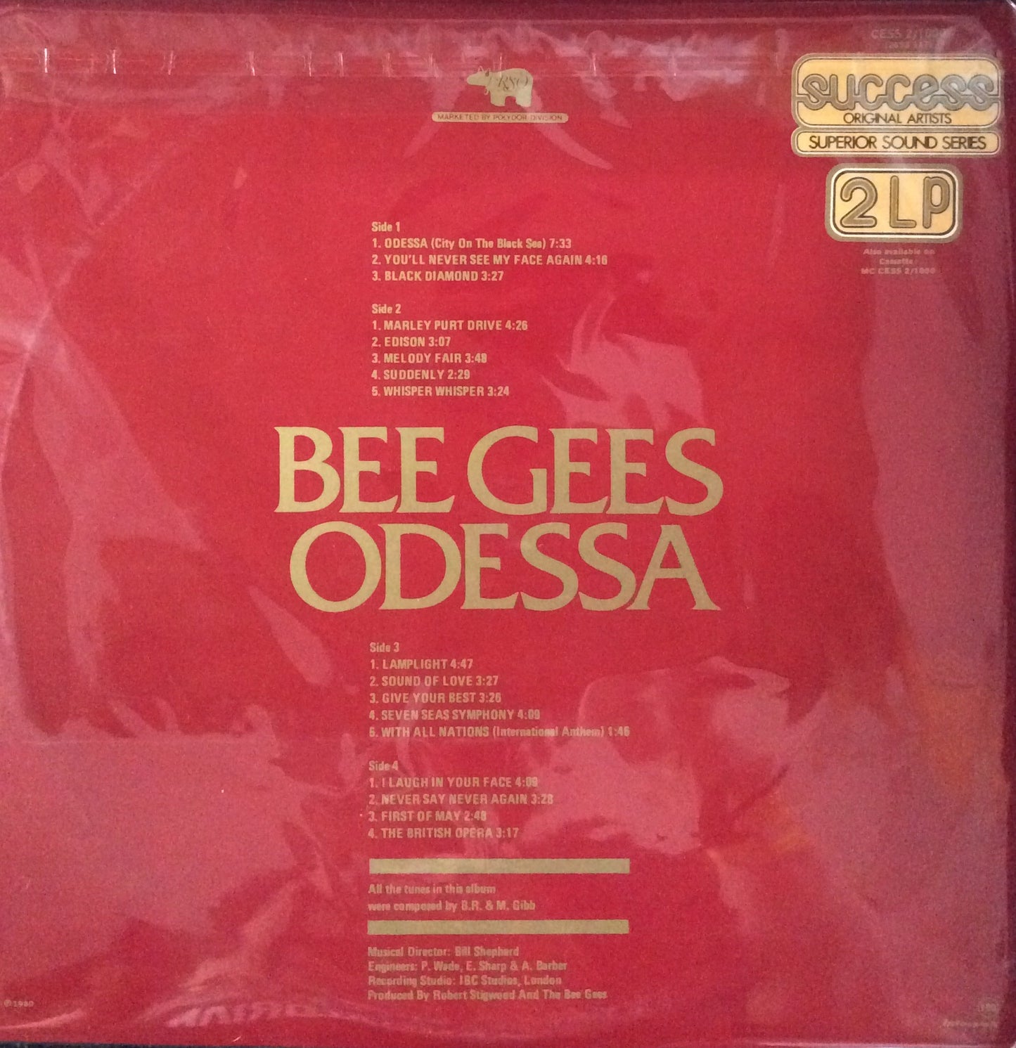 The Bee Gees - Odessa