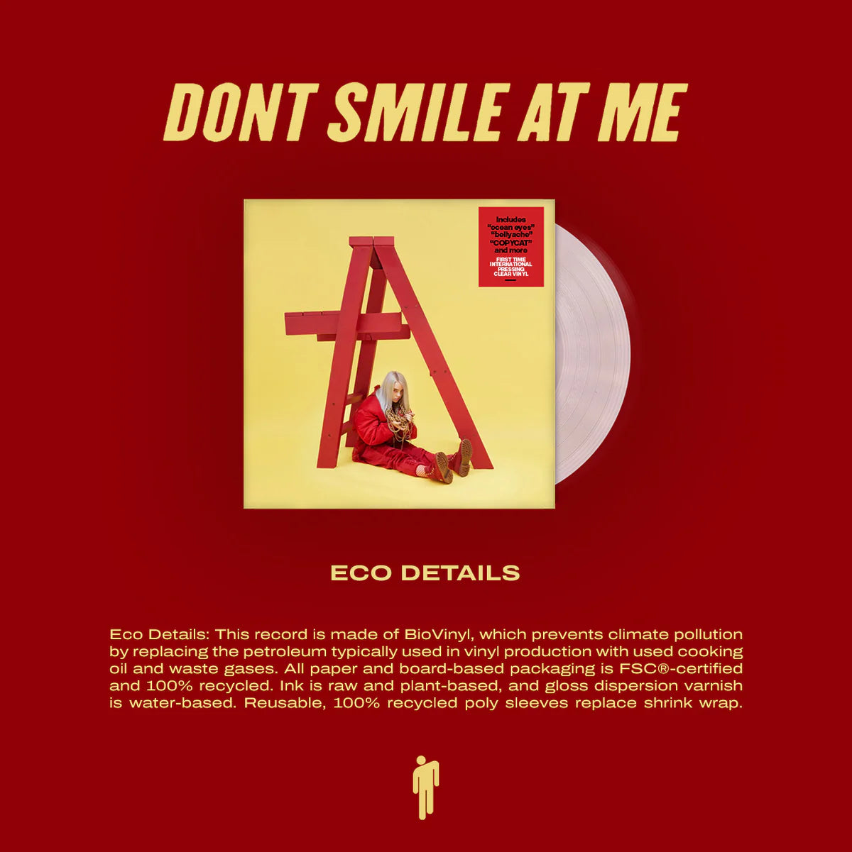 Billie Eilish - Don't Smile At Me