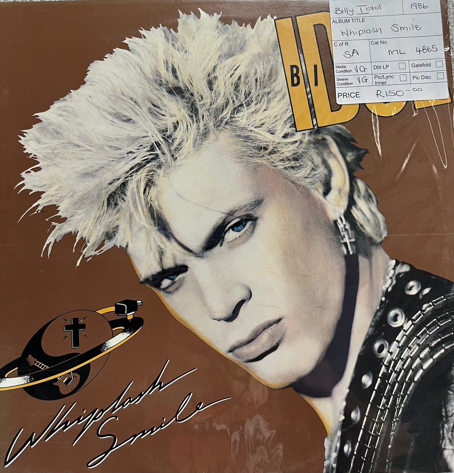 Billy Idol - Whiplash Smile