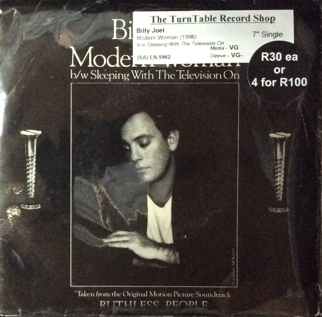 Billy Joel - Modern Woman (7" Single)