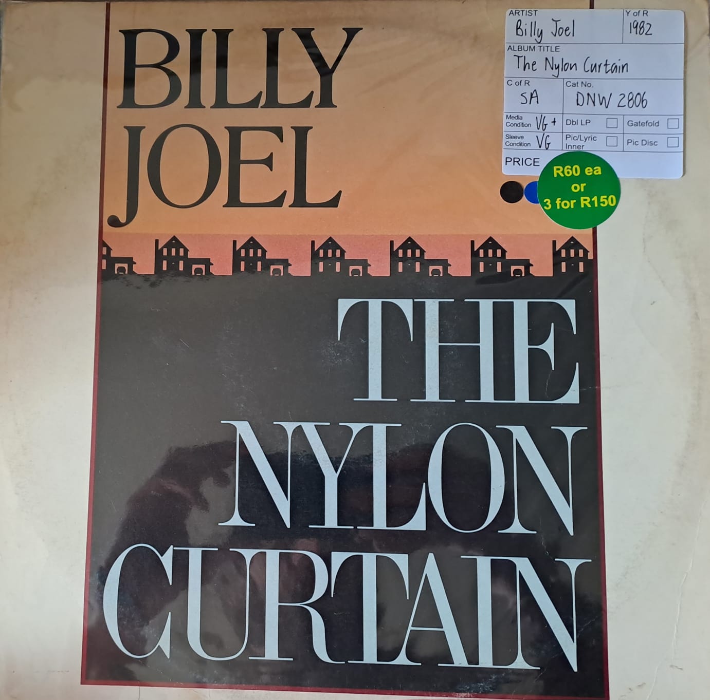 Billy Joel - The Nylon Curtain