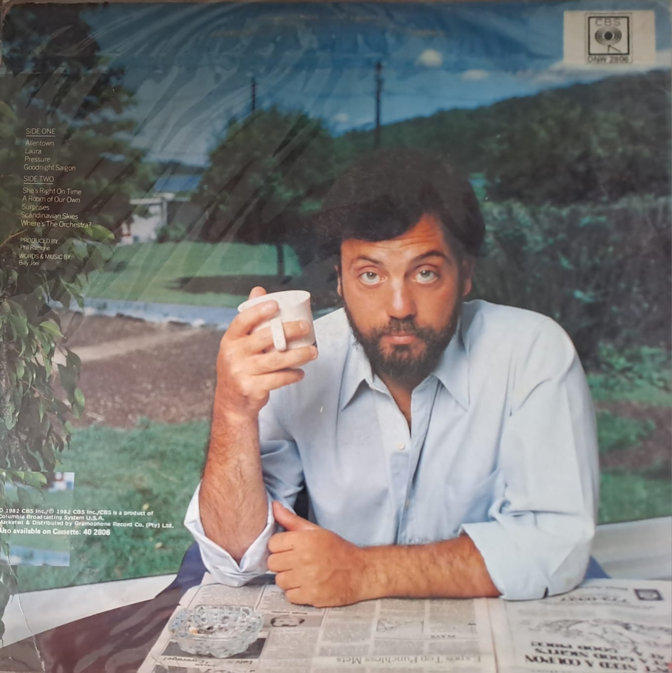 Billy Joel - The Nylon Curtain