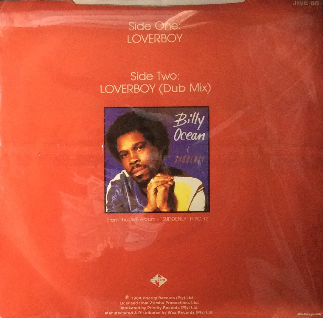 Billy Ocean - Loverboy (7'' Single)