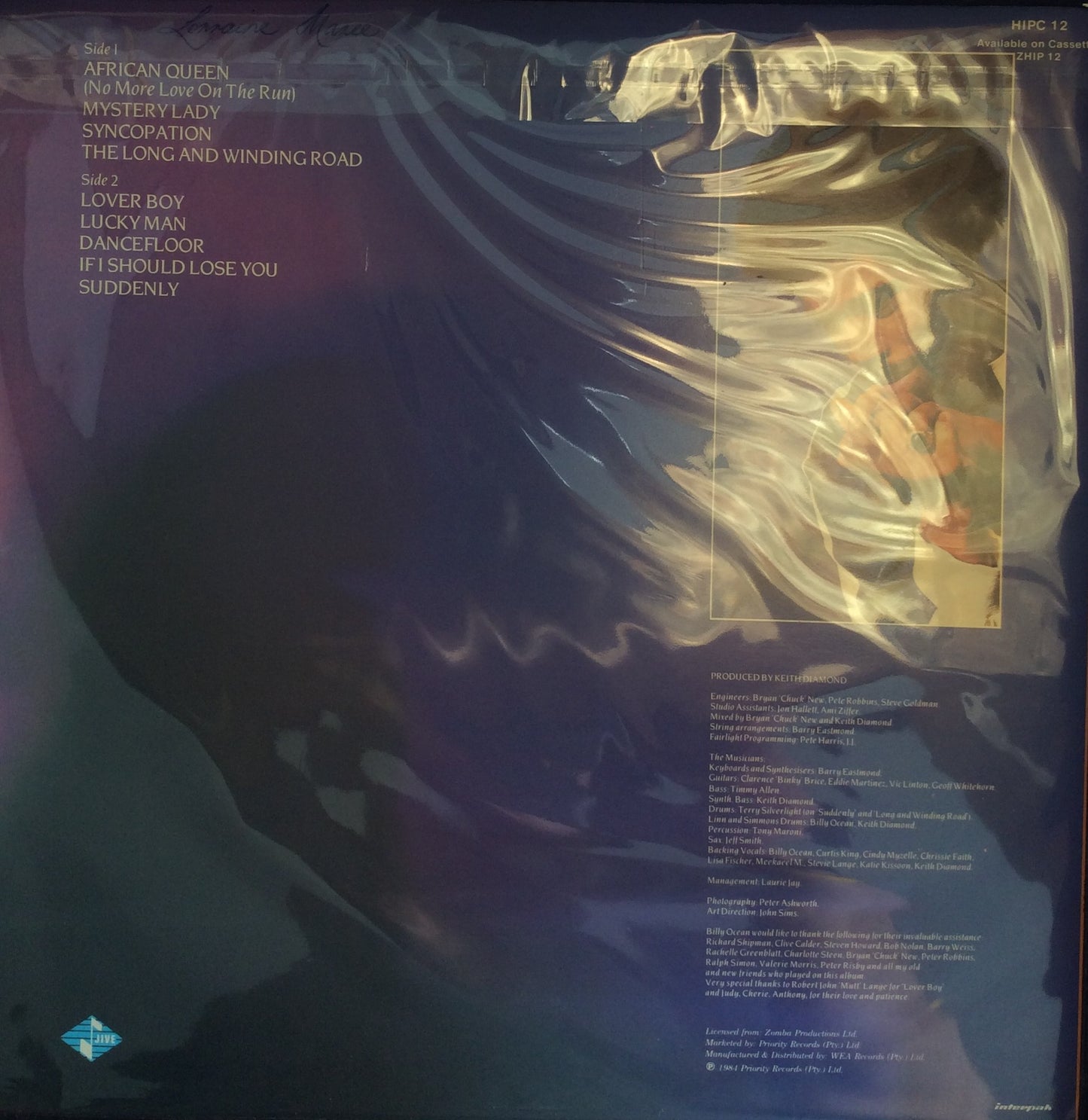 Billy Ocean - Suddenly