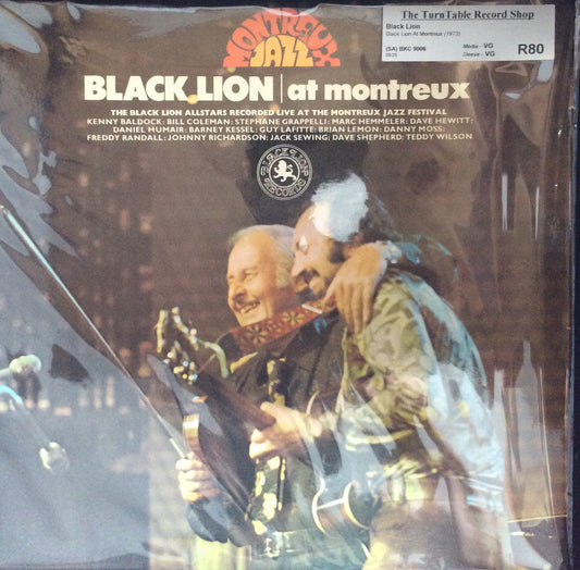 Black Lions - Black Lion At Montreux
