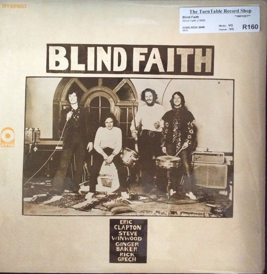 Blind Faith - Blind Faith