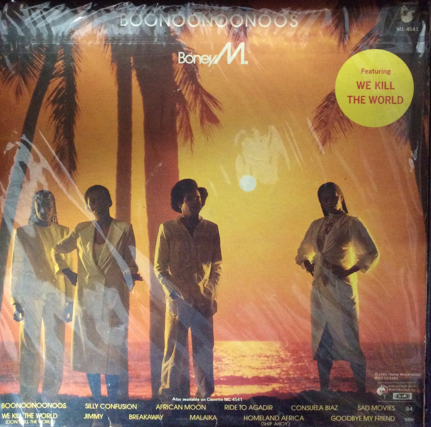 Boney M. - Boonoonoonoos