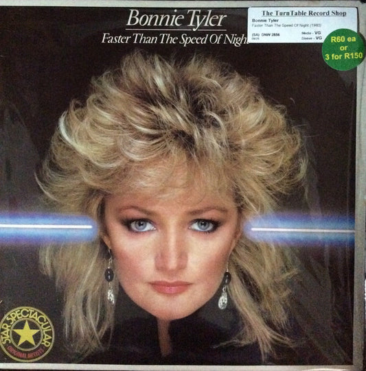 Bonnie Tyler - Faster Than The Speed Of Night