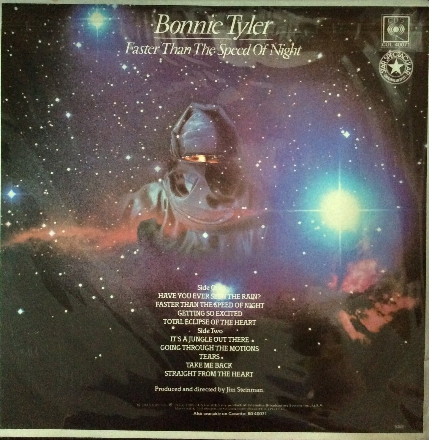 Bonnie Tyler - Faster Than The Speed Of Night