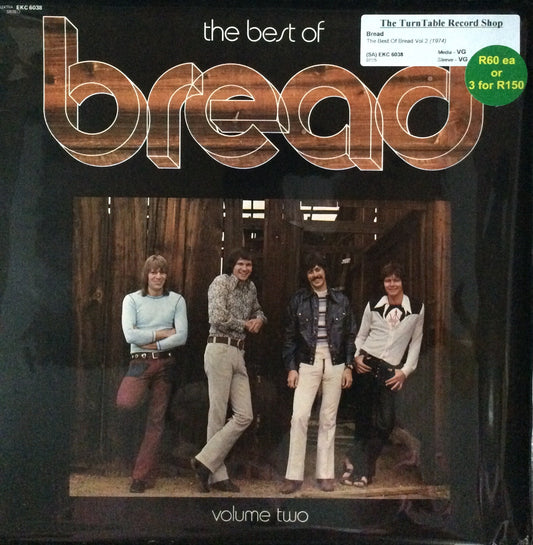 Bread - The Best Of Bread Volume Two