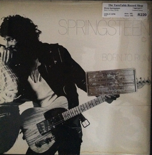 Bruce Springsteen - Born To Run