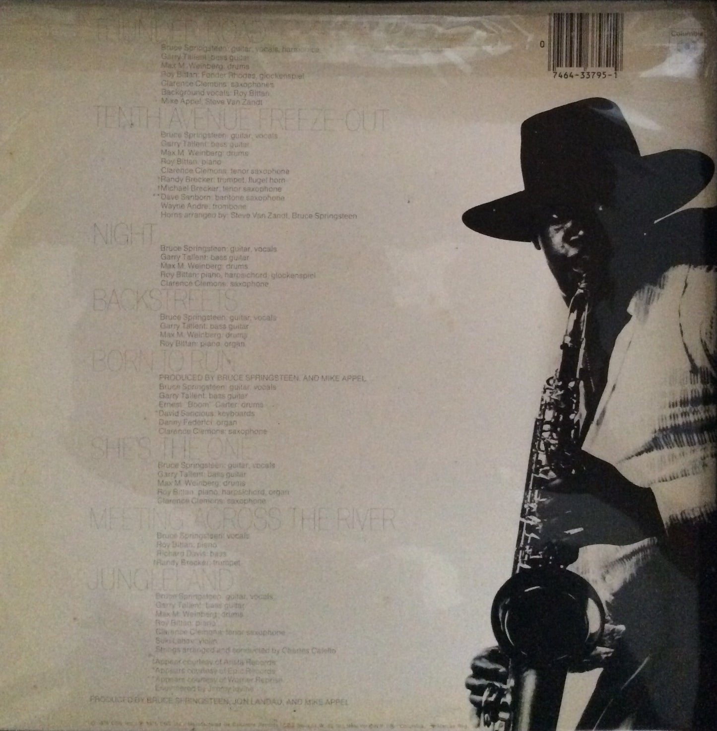 Bruce Springsteen - Born To Run