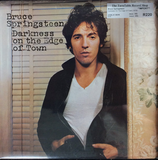 Bruce Springsteen - Darkness On The Edge Of Town