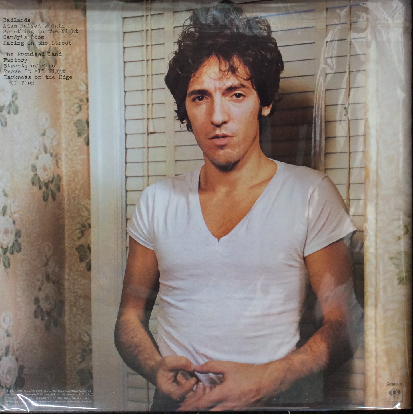Bruce Springsteen - Darkness On The Edge Of Town