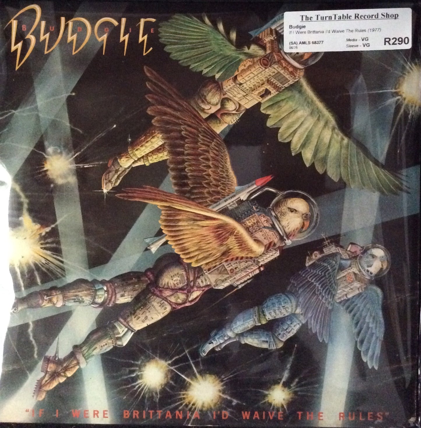 Budgie - If I Were Brittania I'd Waive The Rules