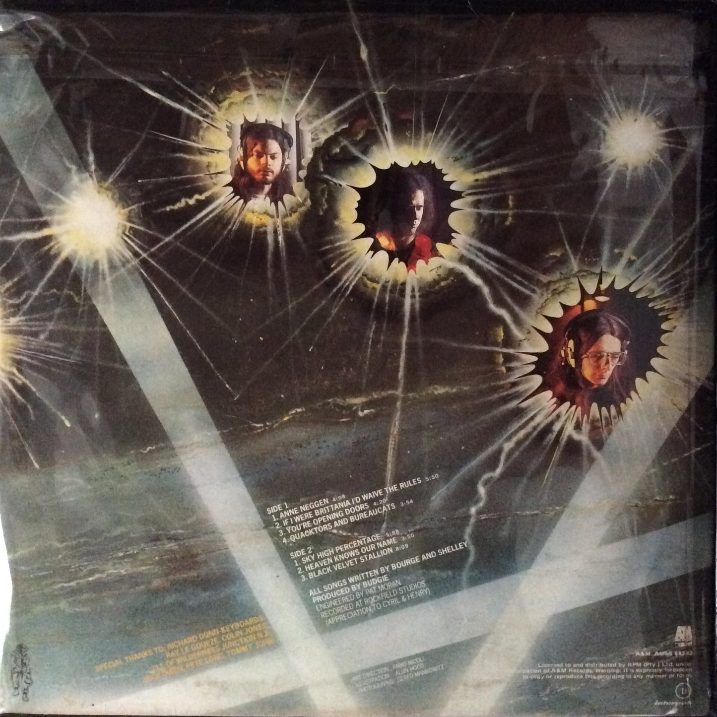 Budgie - If I Were Brittania I'd Waive The Rules