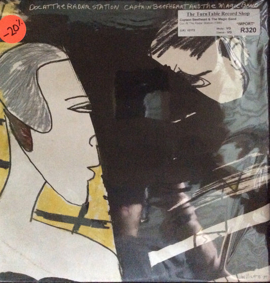 Captain Beefheart & The Magic Band - Doc At The Radar Station