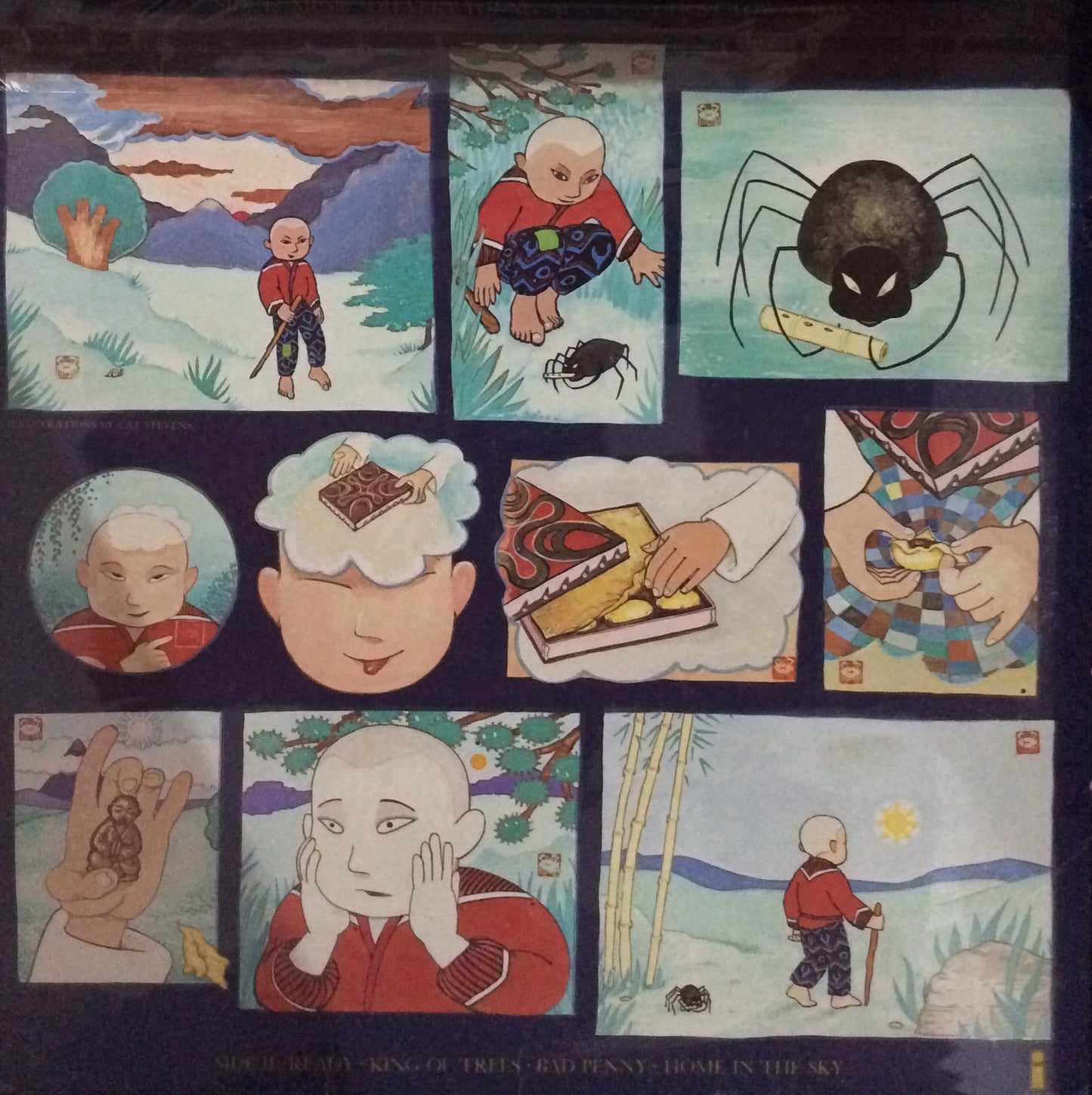 Cat Stevens - Buddha And The Chocolate Box