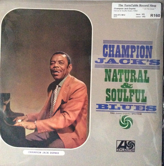 Champion Jack Dupree - Natural & Soulful Blues