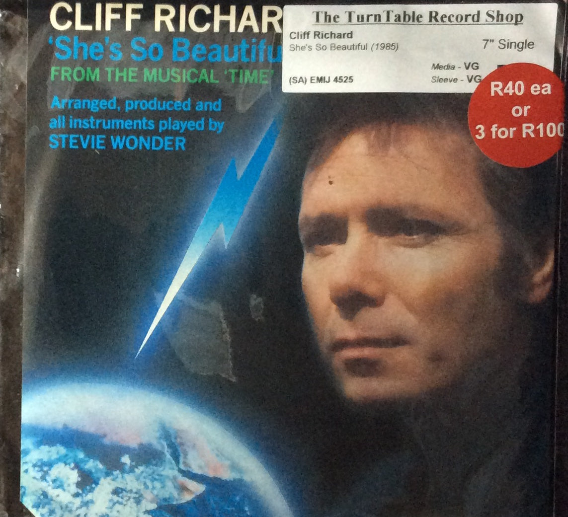 Cliff Richard - She's So Beautiful
