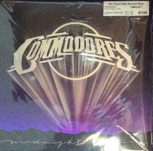 Commodores - Midnight Magic