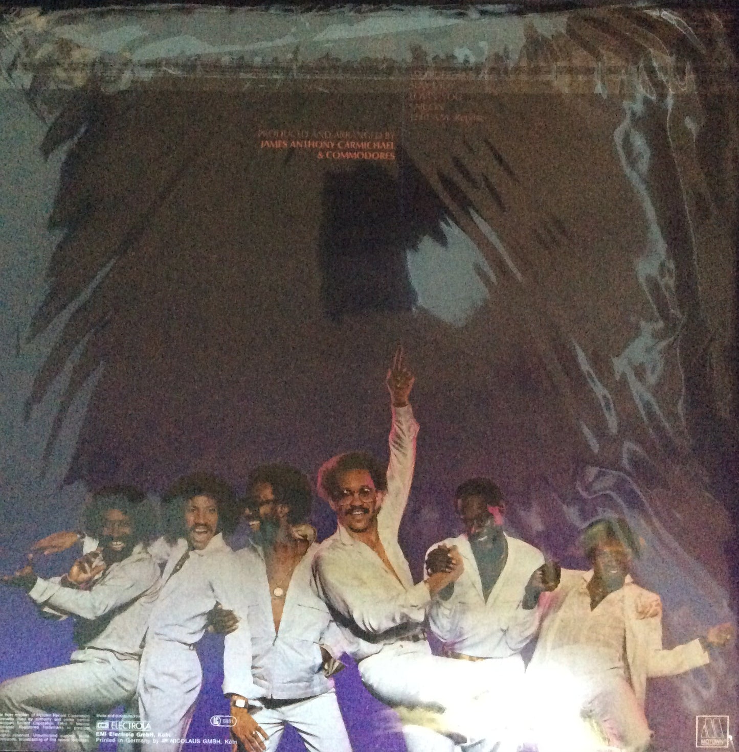 Commodores - Midnight Magic