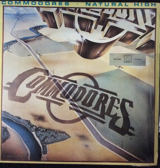 Commodores - Natural High