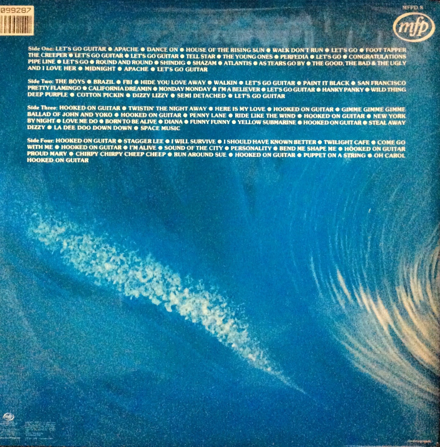 Various Artists - Hooked On Guitar