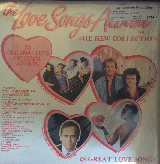 Various Artists - The Love Songs Album Vol. 2