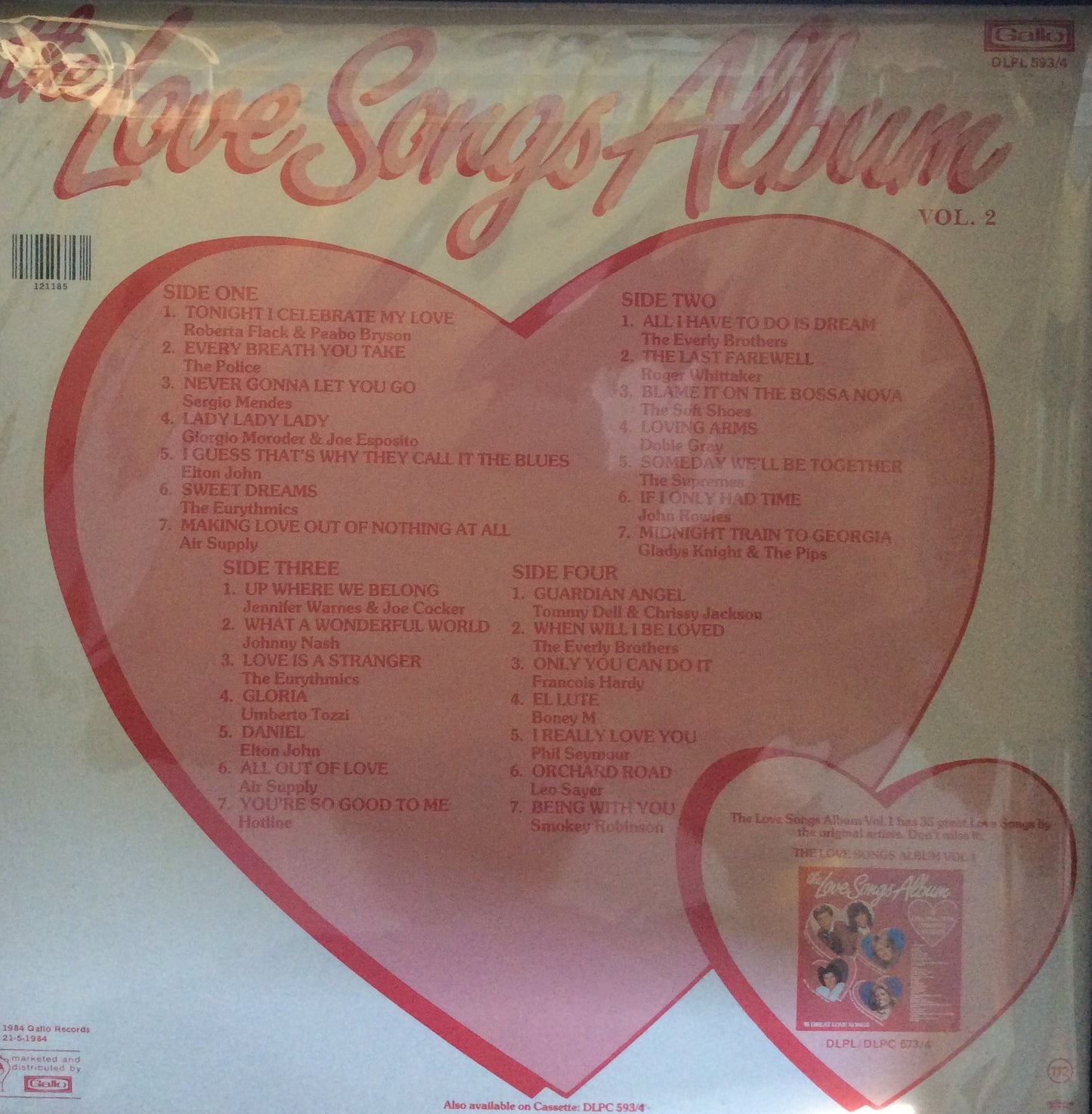 Various Artists - The Love Songs Album Vol. 2