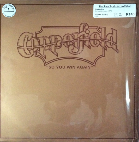 Copperfield - So You Win Again