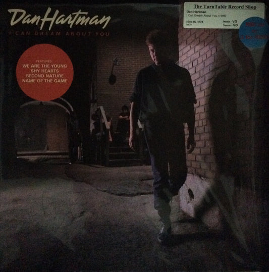 Dan Hartman - I Can Dream About You
