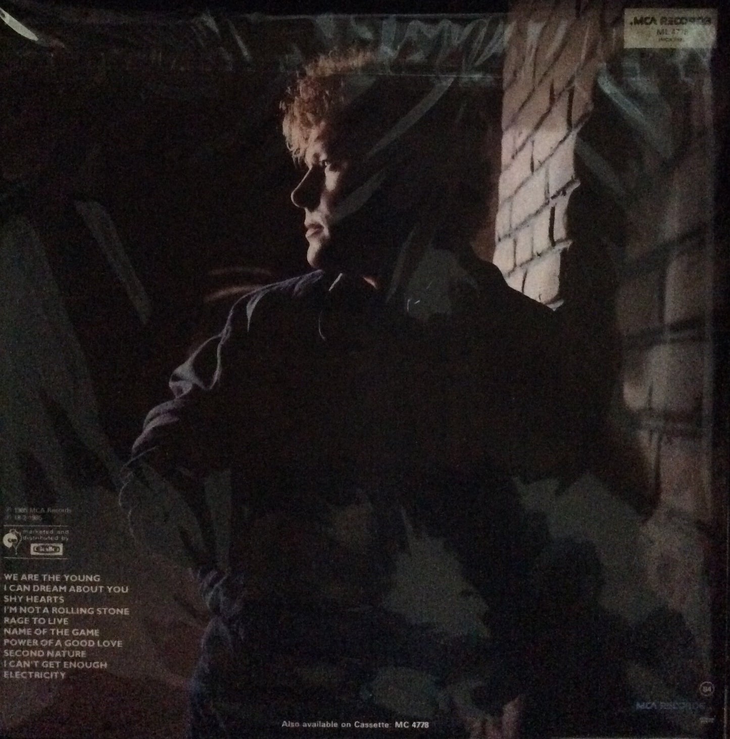 Dan Hartman - I Can Dream About You
