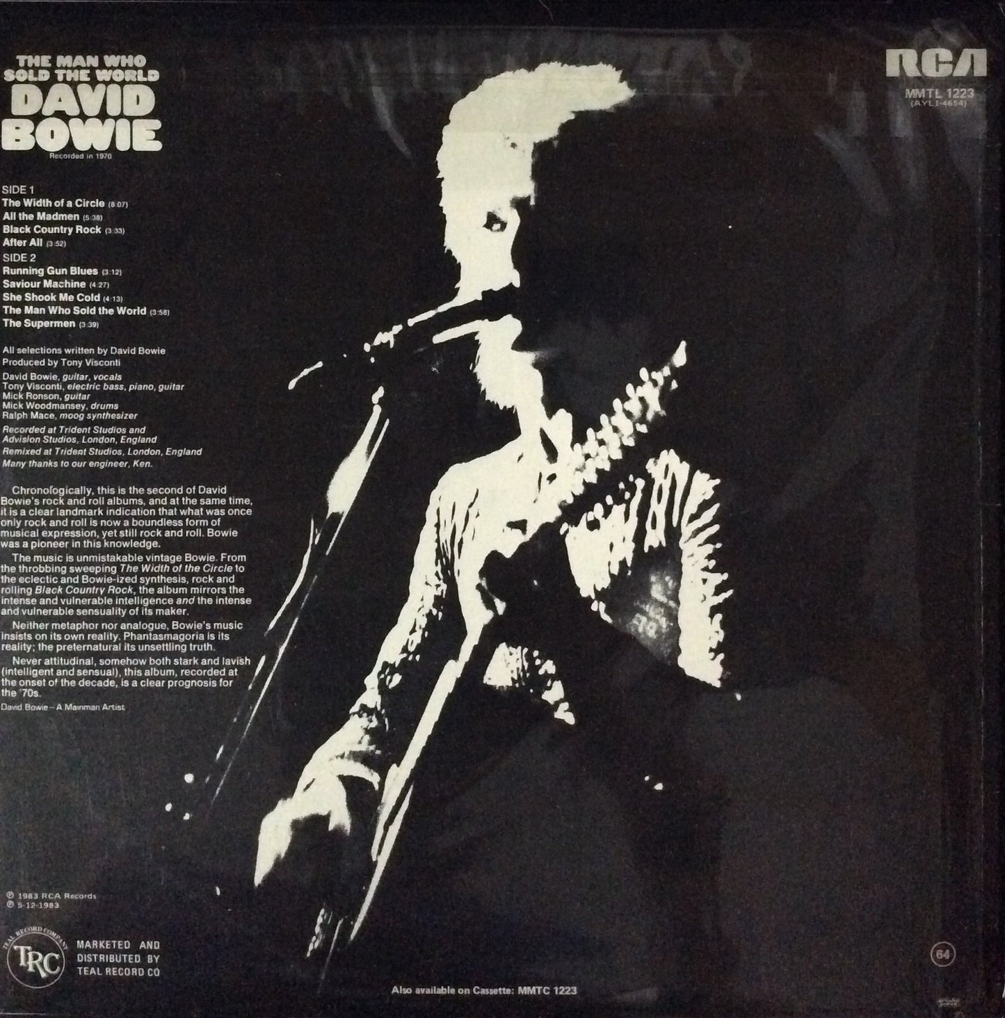 David Bowie - The Man Who Sold The World
