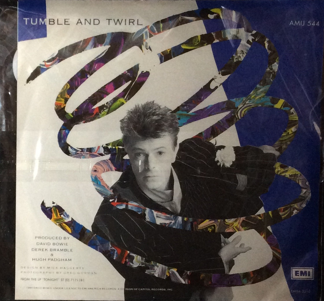 David Bowie - Tonight (7" Single)