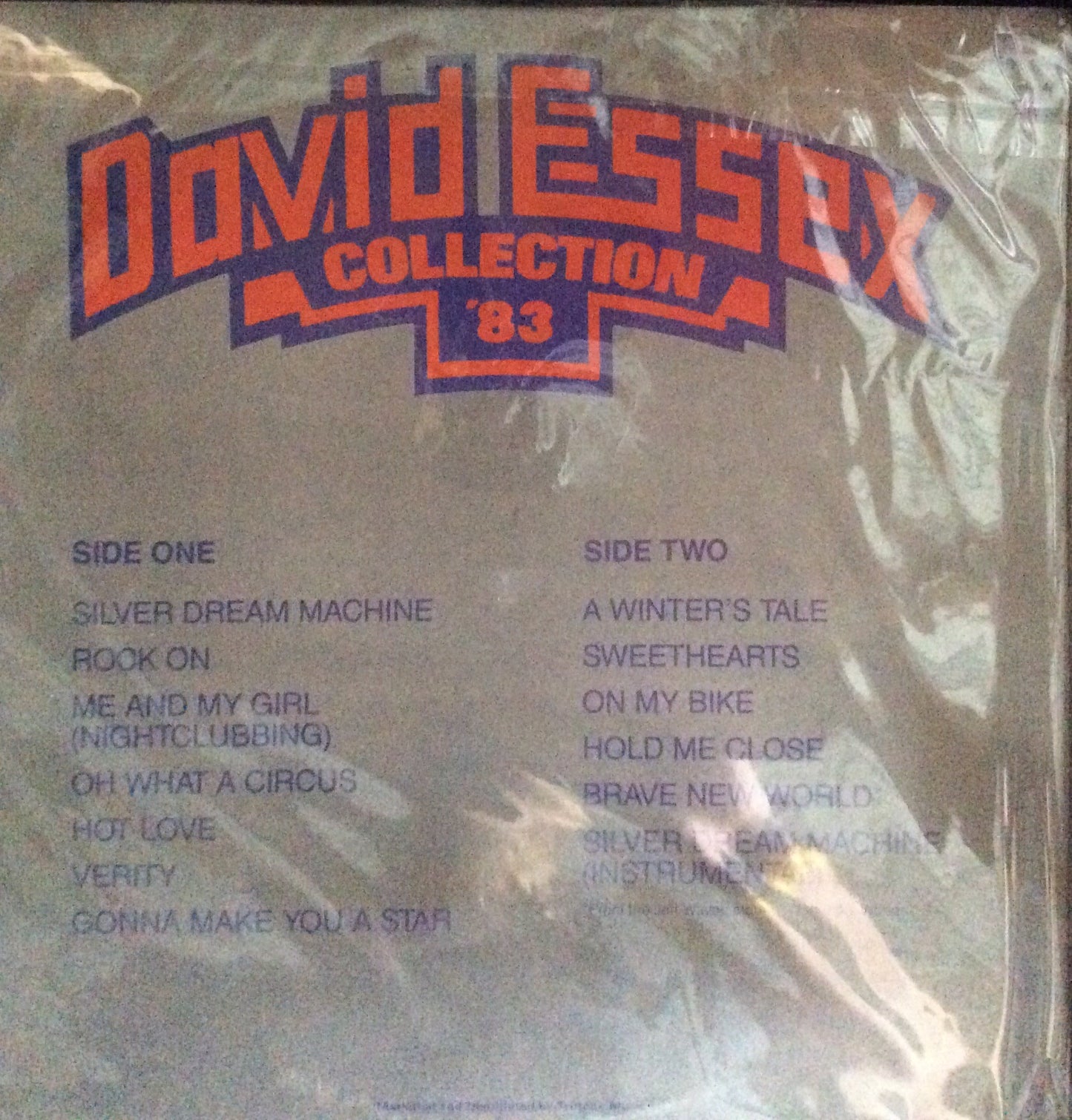 David Essex - Collection '83