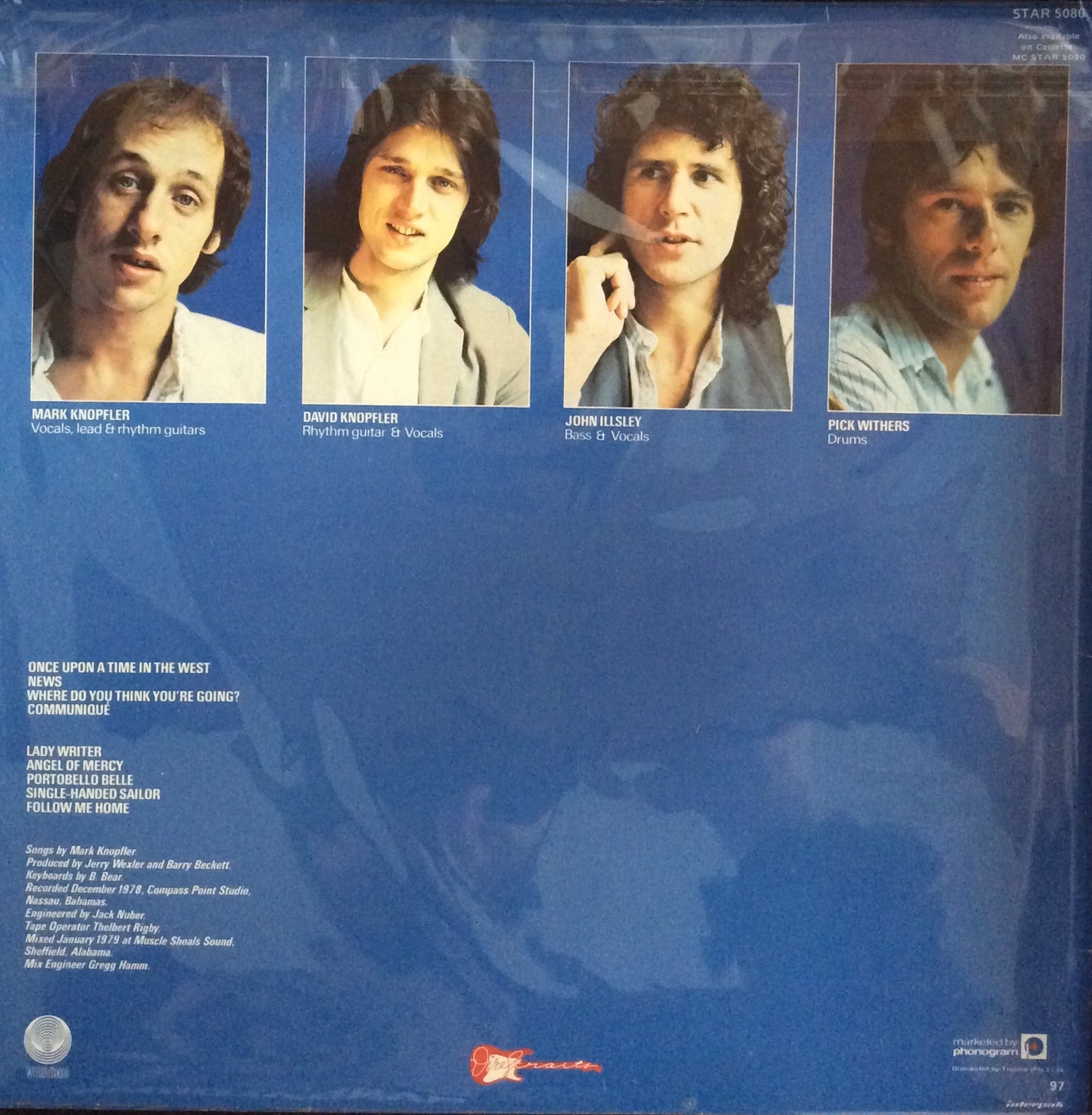 Dire Straits - Communique