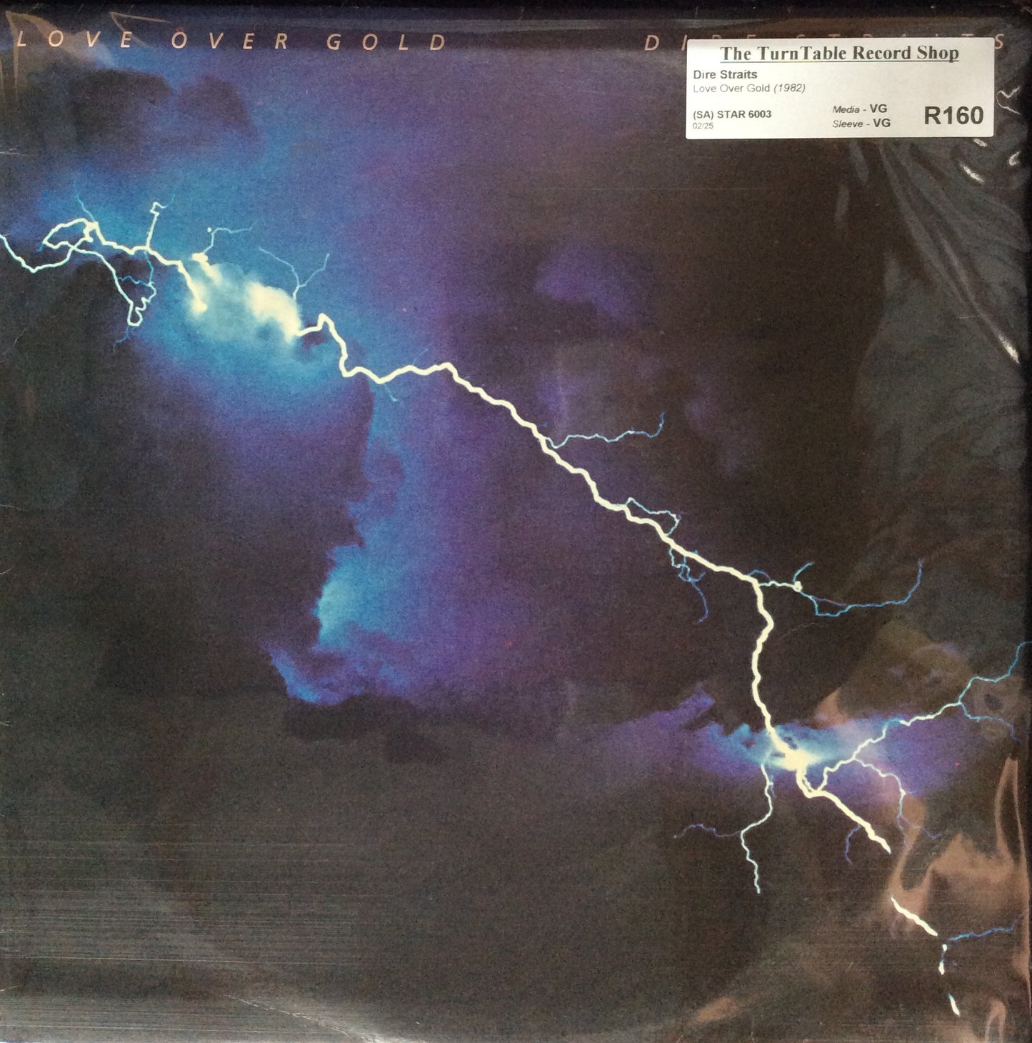 Dire Straits - Love Over Gold