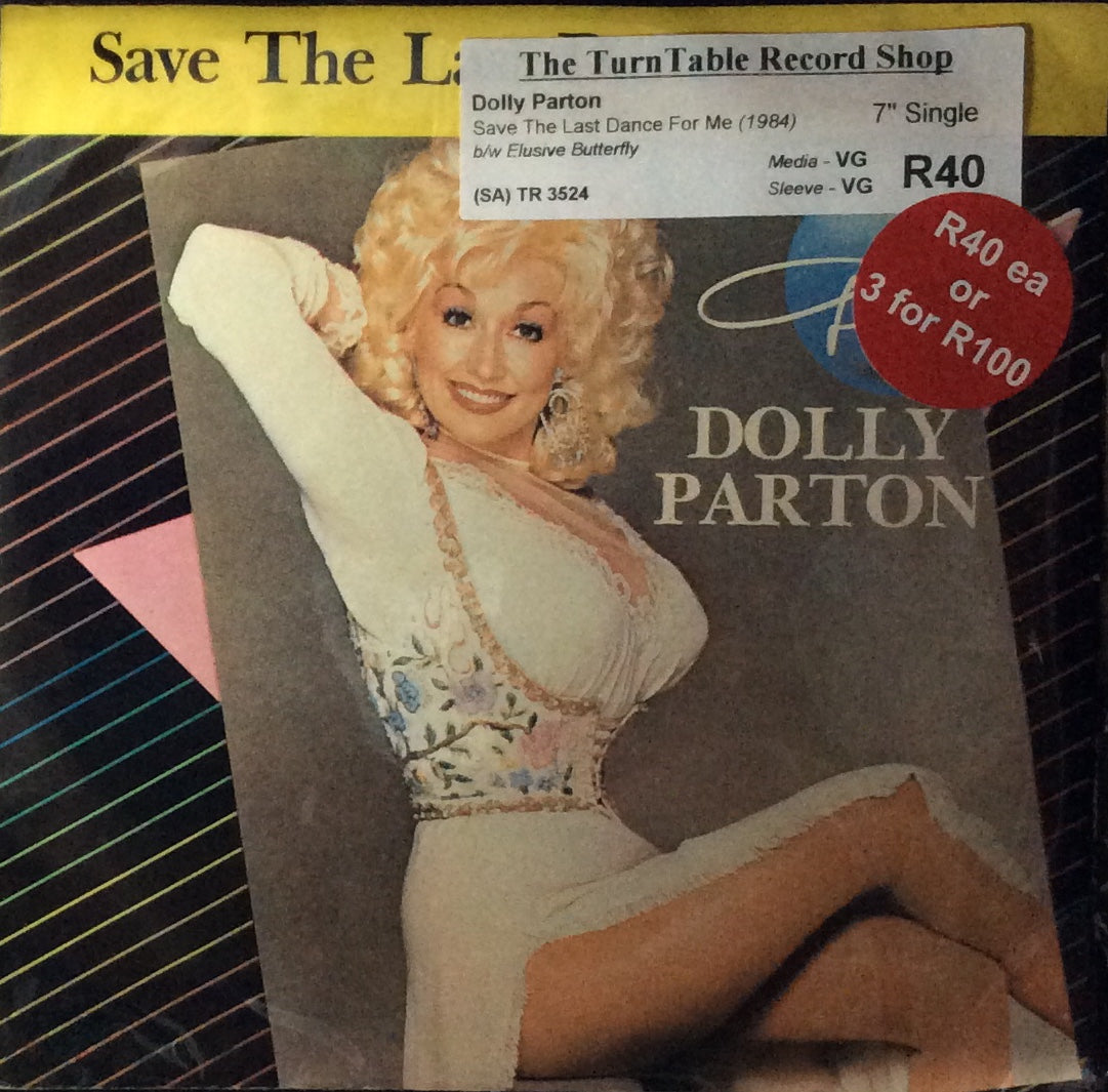 Dolly Parton - Save The Last Dance For Me (7" Single)