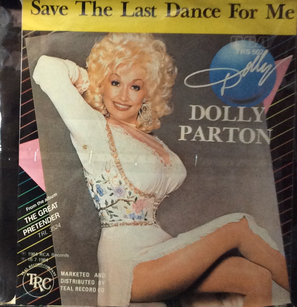 Dolly Parton - Save The Last Dance For Me (7" Single)
