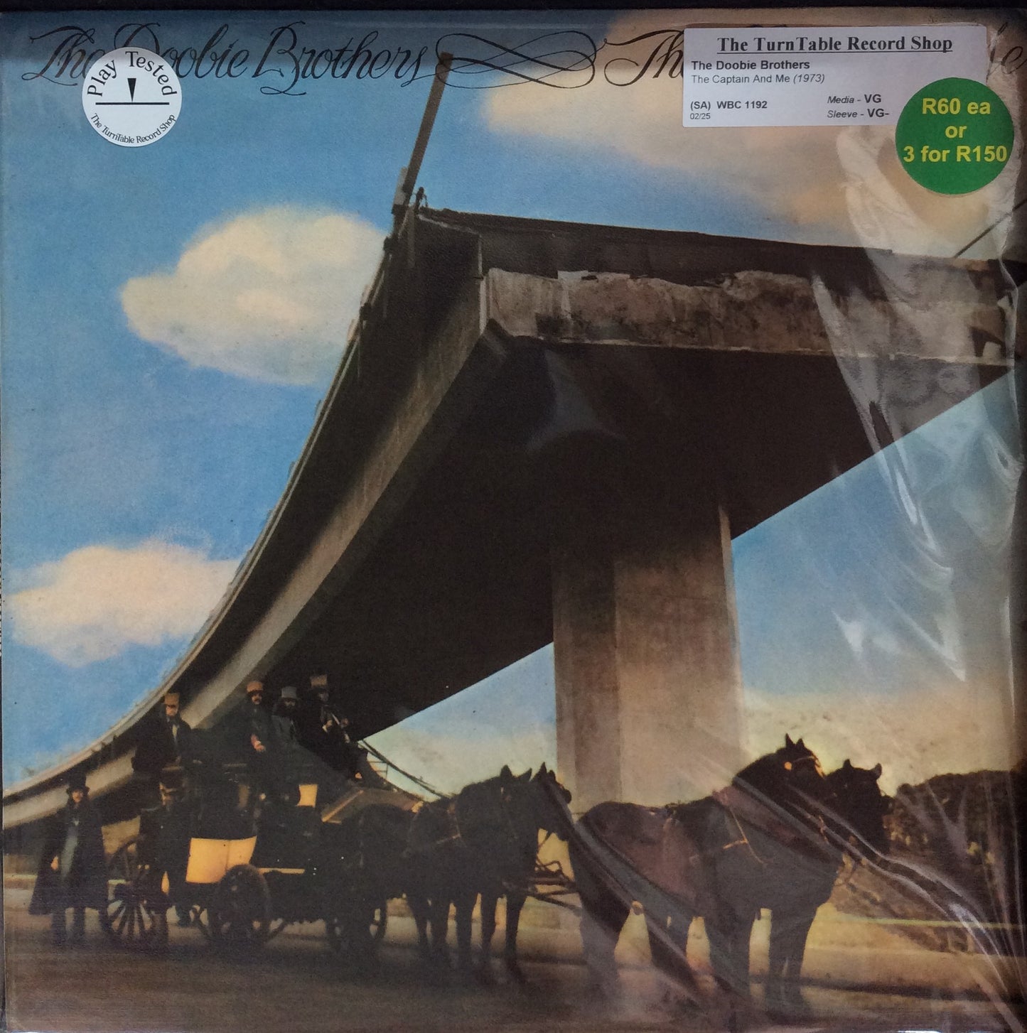 Doobie Brothers, The - The Captain & Me