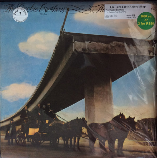 Doobie Brothers, The - The Captain & Me