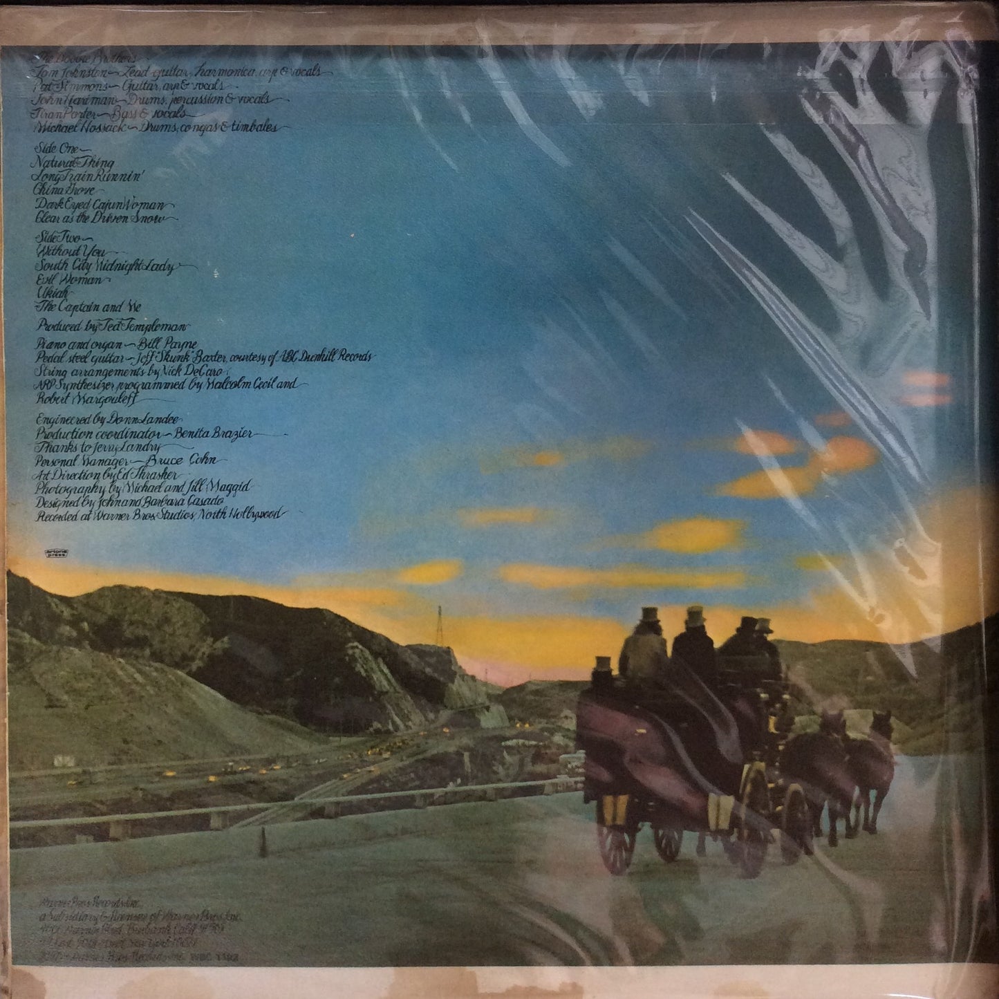 Doobie Brothers, The - The Captain & Me