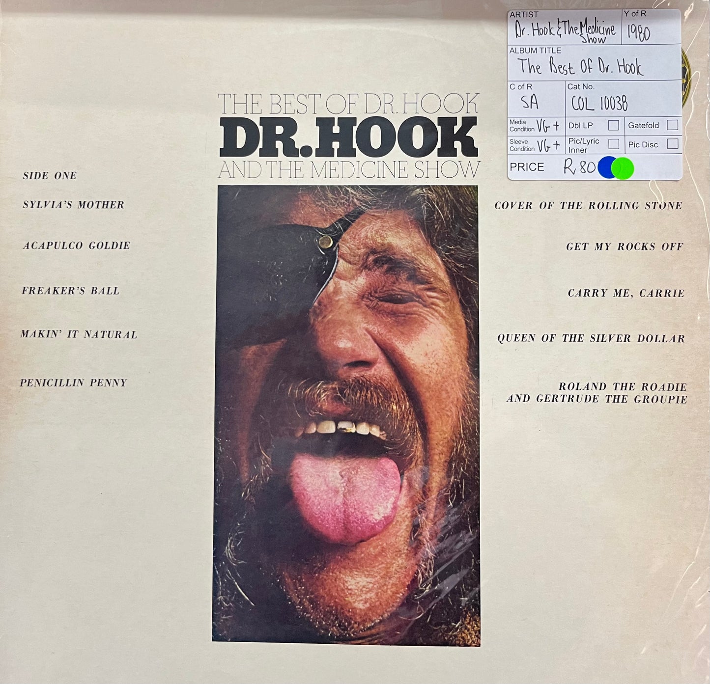 Dr. Hook & The Medicine Show - The Best Of