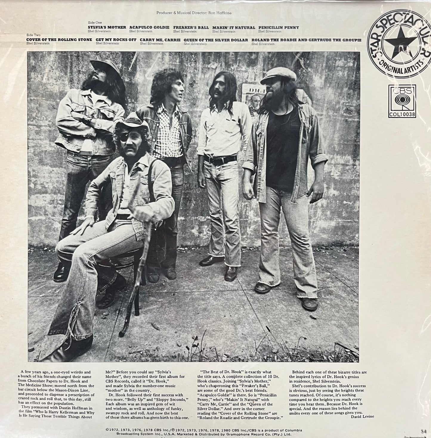 Dr. Hook & The Medicine Show - The Best Of